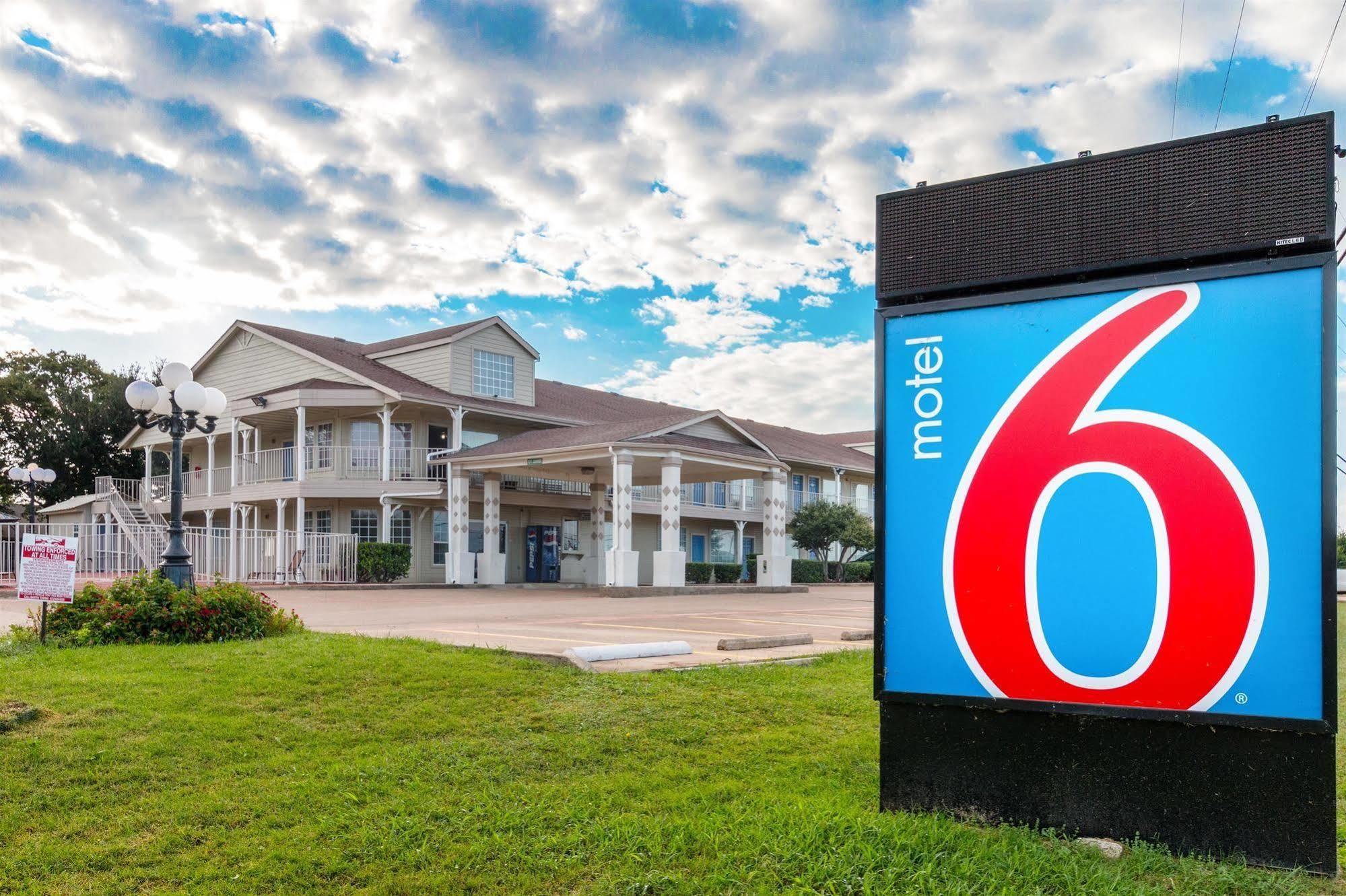Motel 6-Waxahachie, Tx Экстерьер фото